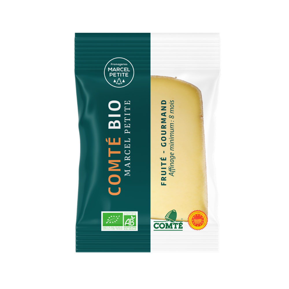 Comté AOP bio - affinage 8 mois minimum