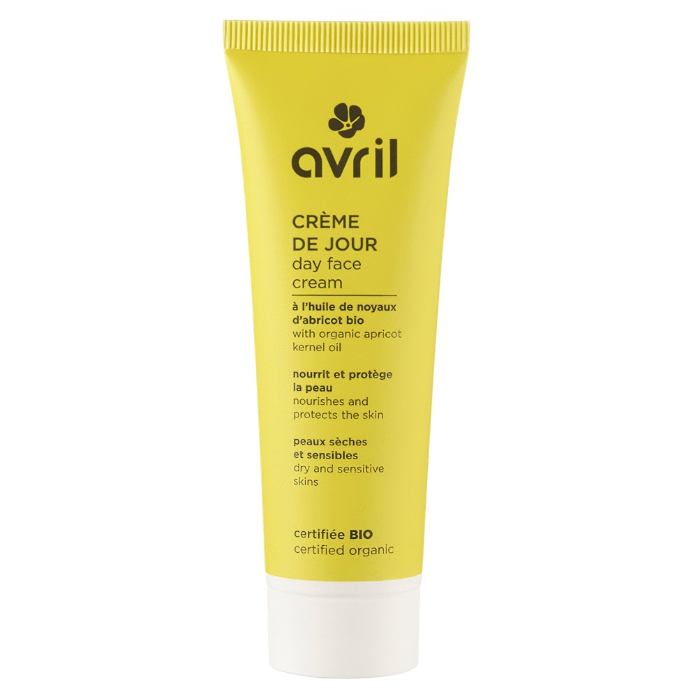 Crème de jour peaux sèches & sensibles - certifiée bio