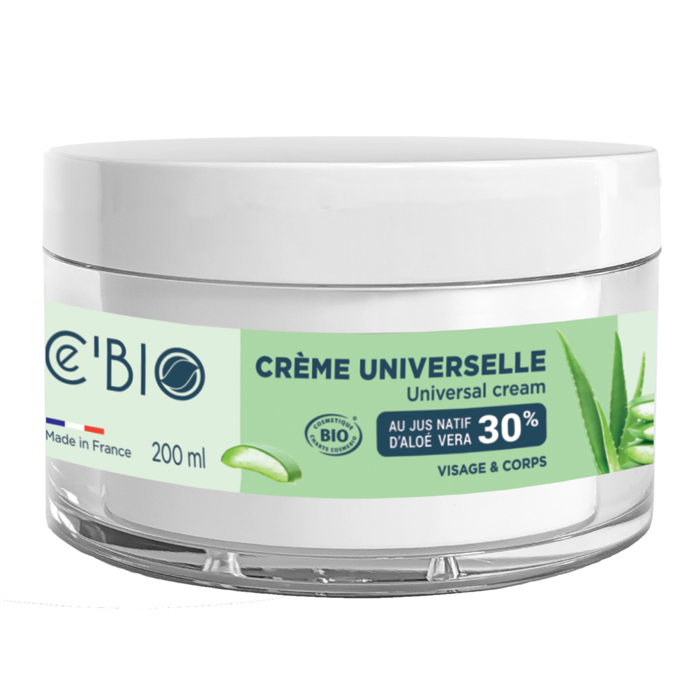Crème universelle aloe vera bio