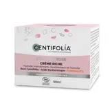 Crème riche éclat de rose