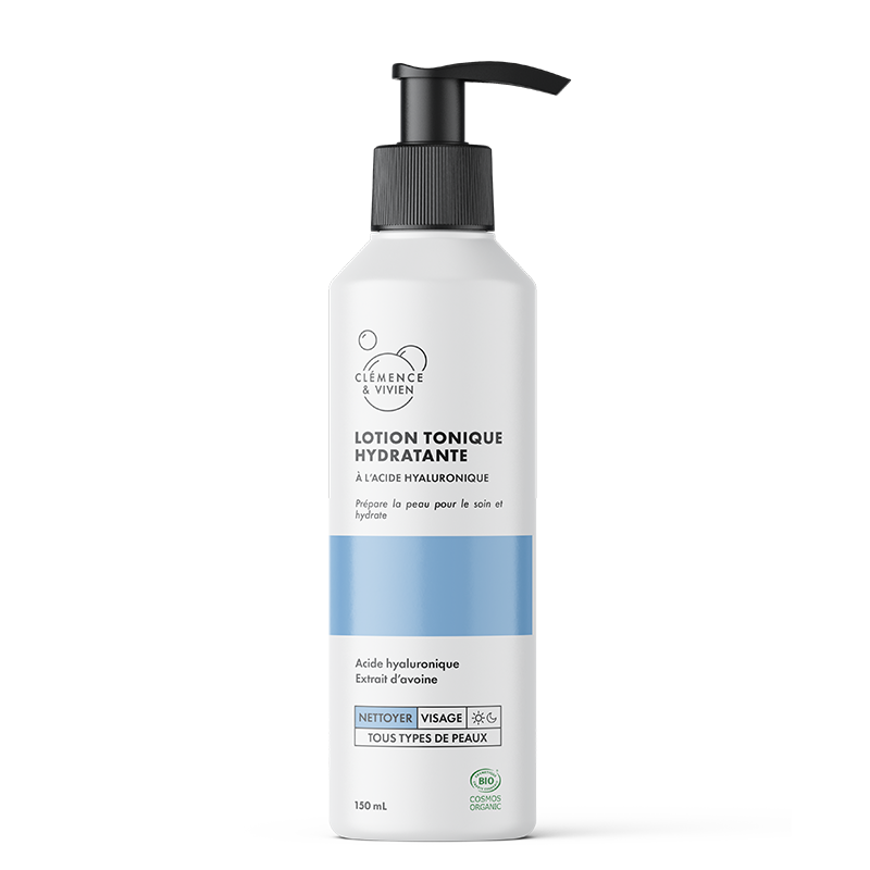 Lotion tonique hydratante bio