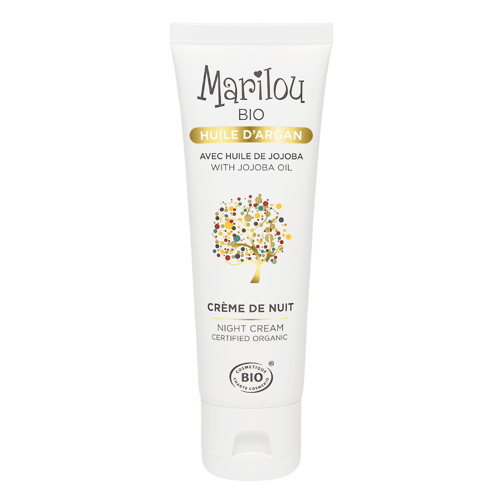 Crème de nuit à l'huile d'argan