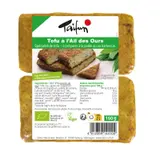 Tofu à l'ail des ours bio
