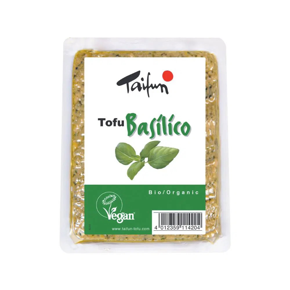 Tofu basilico bio