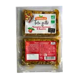 Tofu grillé tomates séchées basilic bio