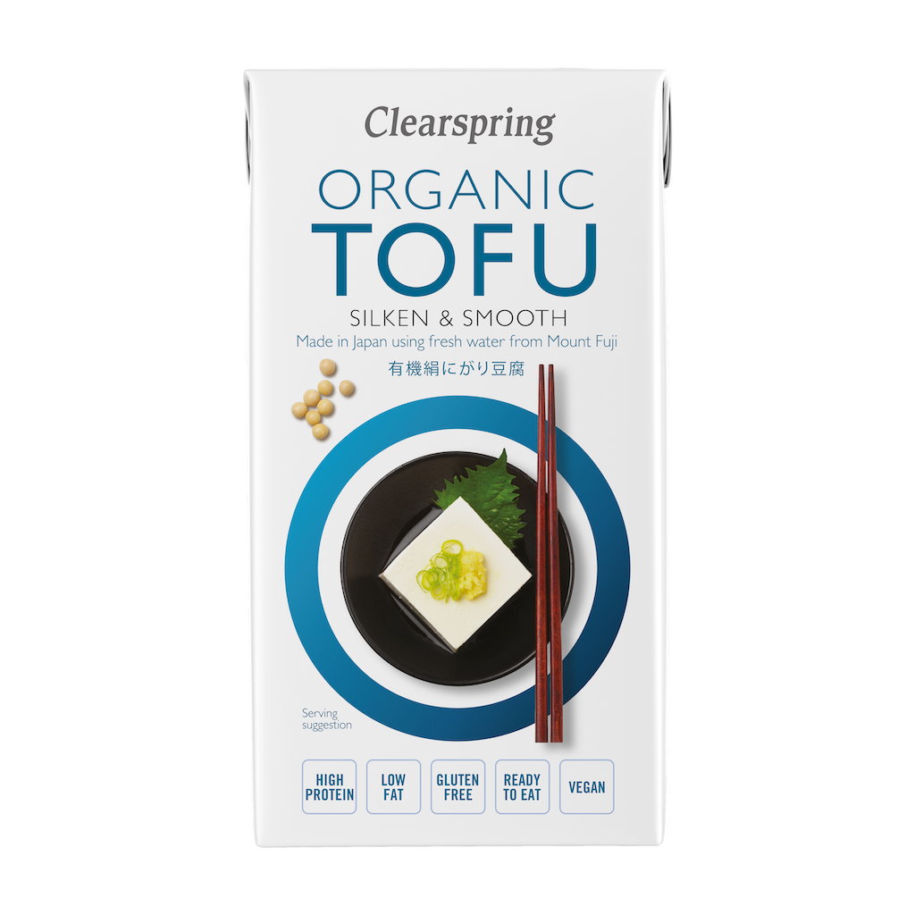 Tofu soyeux bio