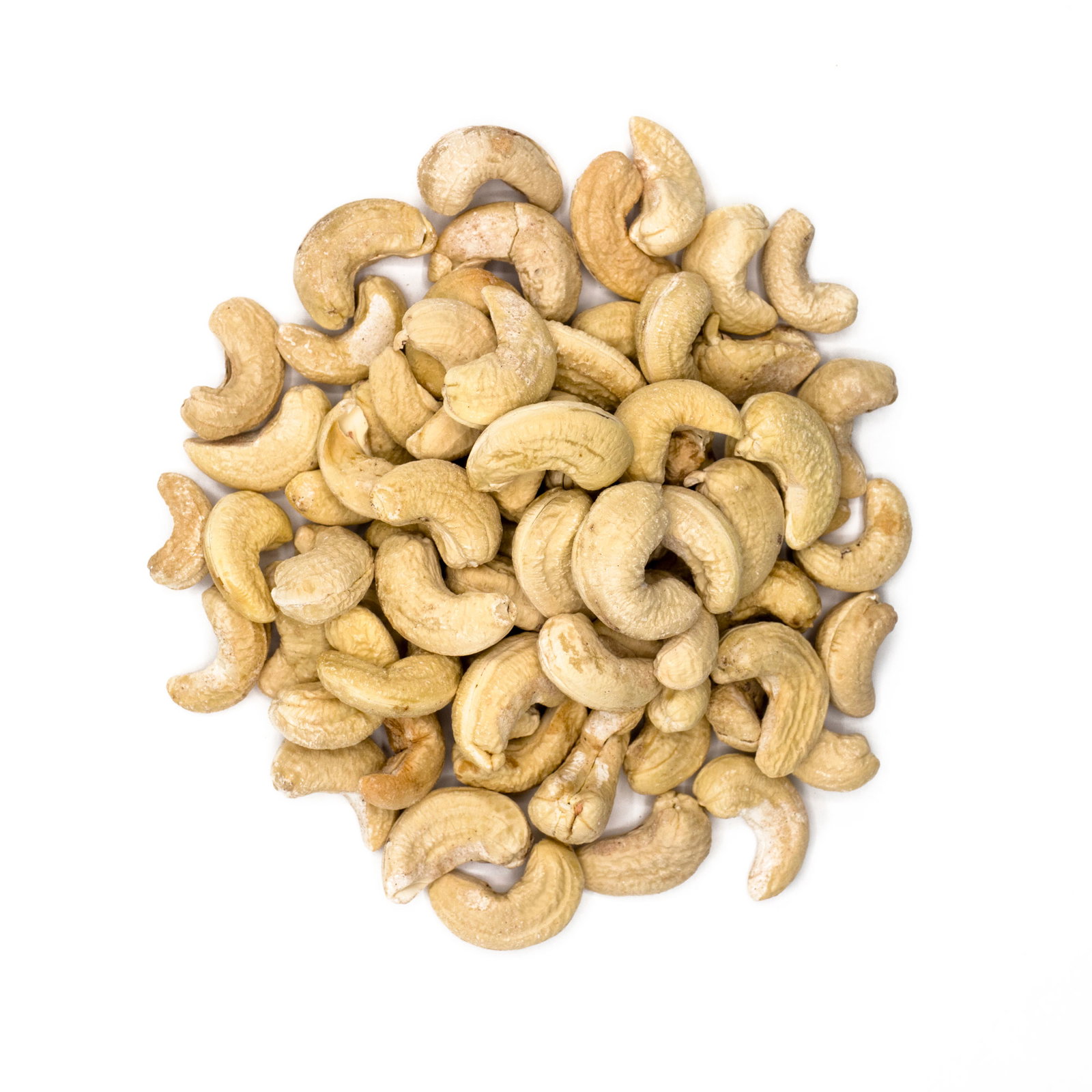 Noix de cajou nature bio en sachet kraft