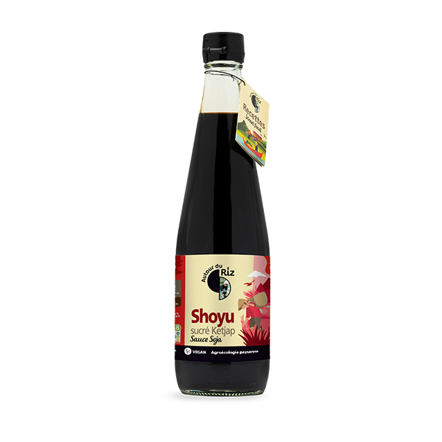 Shoyu sauce soja sucrée bio
