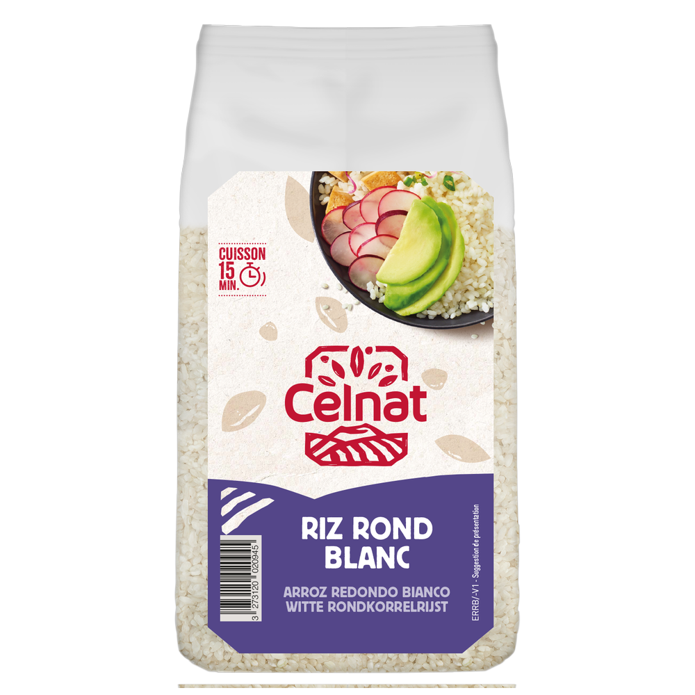 Riz blanc pour sushi bio