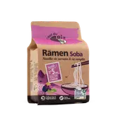 Ramen soba - Nouilles de sarrasin & riz complet bio