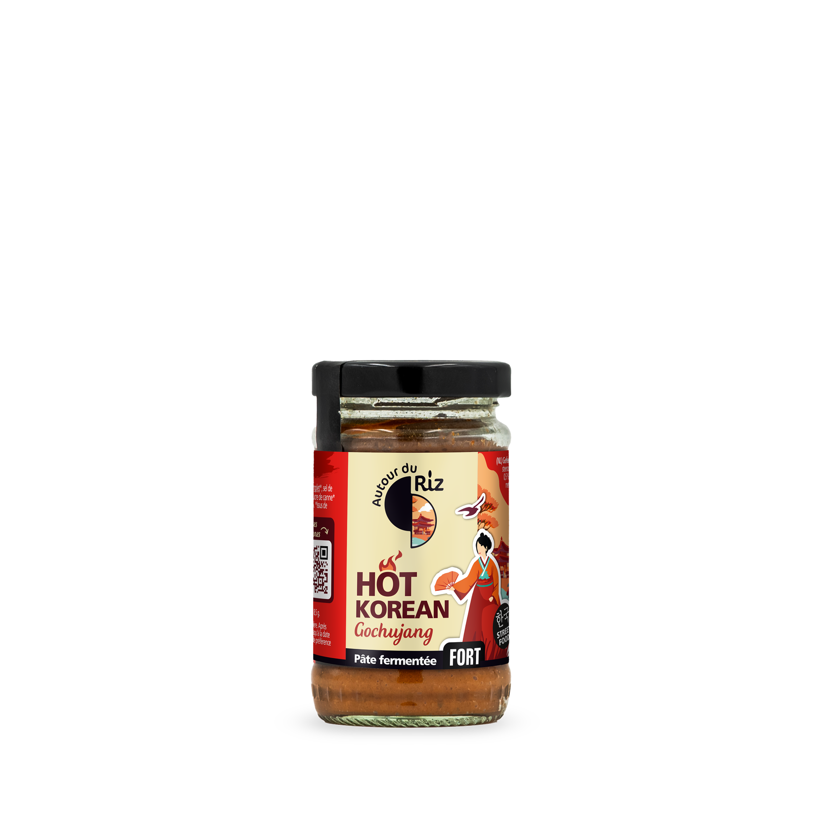 Pâte pimentée coréenne forte Gochujang bio