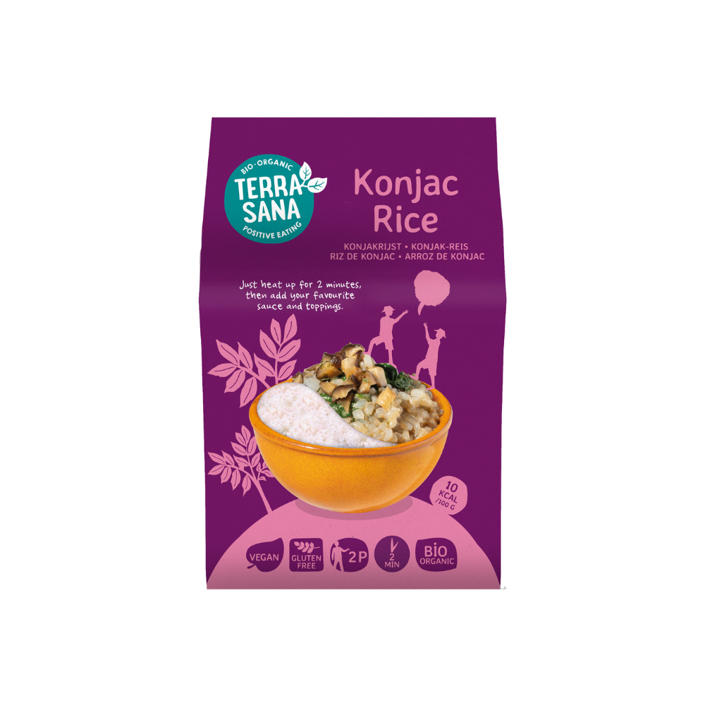 Riz de konjac bio