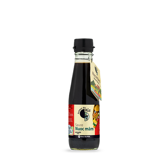 Sauce nuoc mam veggie bio