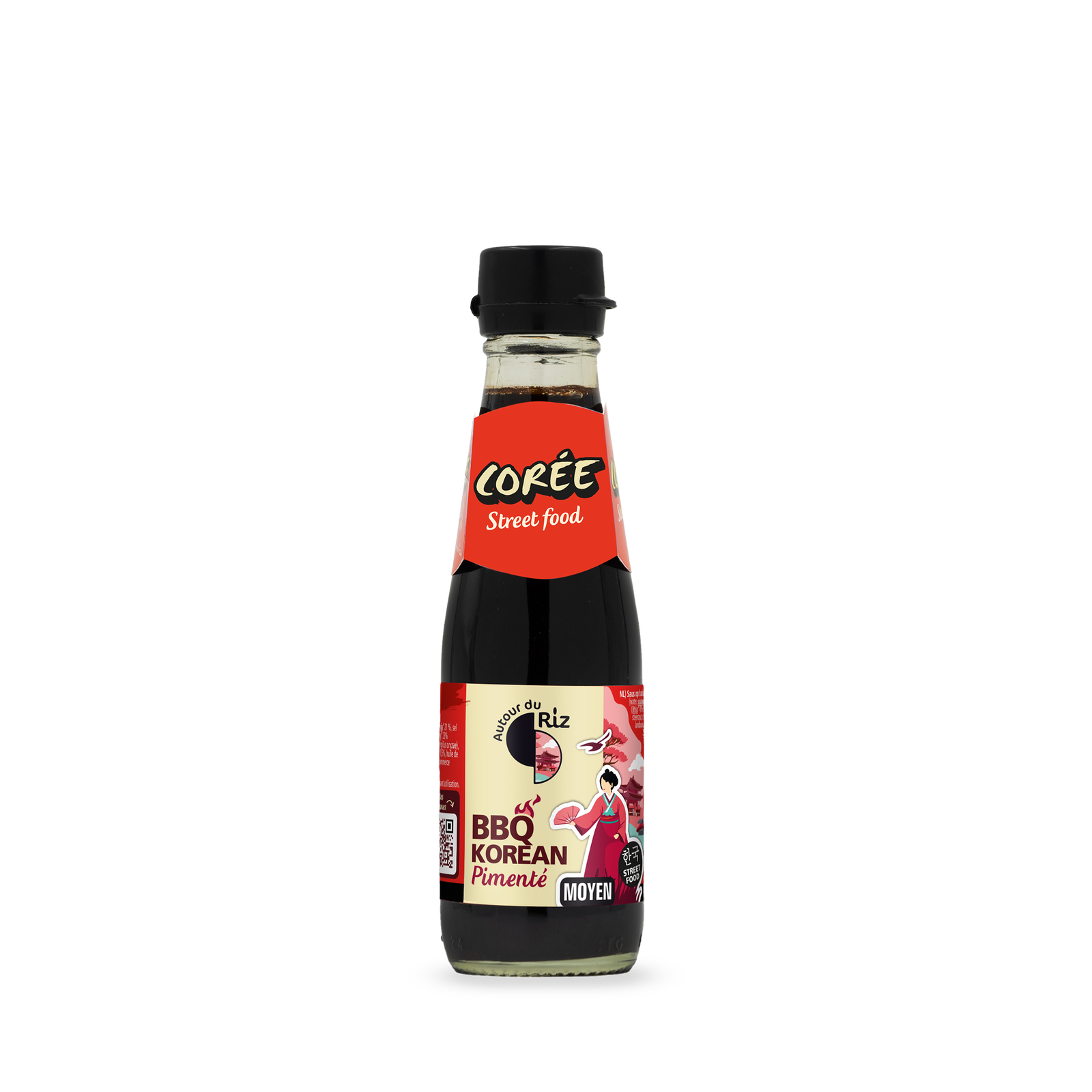 Sauce coréenne pimentée bio pour barbecues, marinades