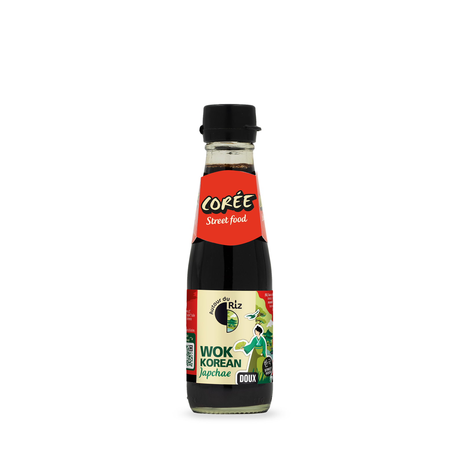 Sauce coréenne sans piment pour wok Japchae bio