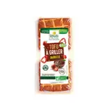 Tofu grillé façon barbecue bio
