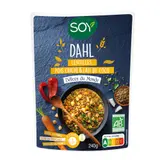 Doy dahl lentilles pois chiches, lait de coco bio
