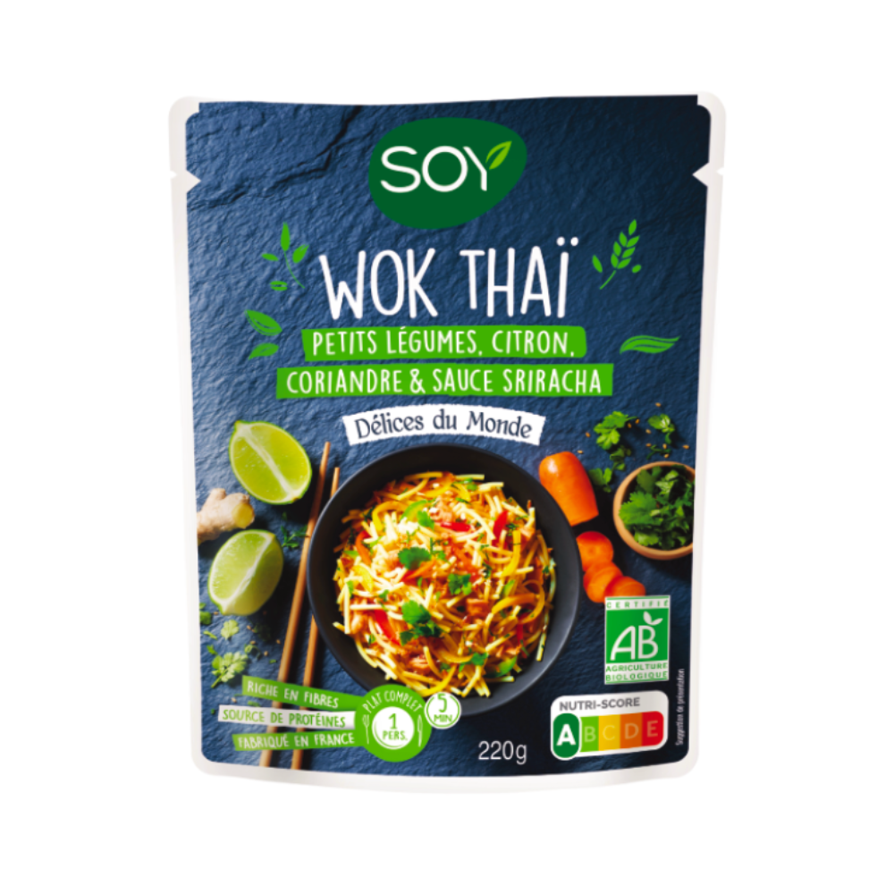Wok thai bio