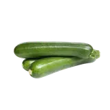 Courgettes bio origine France