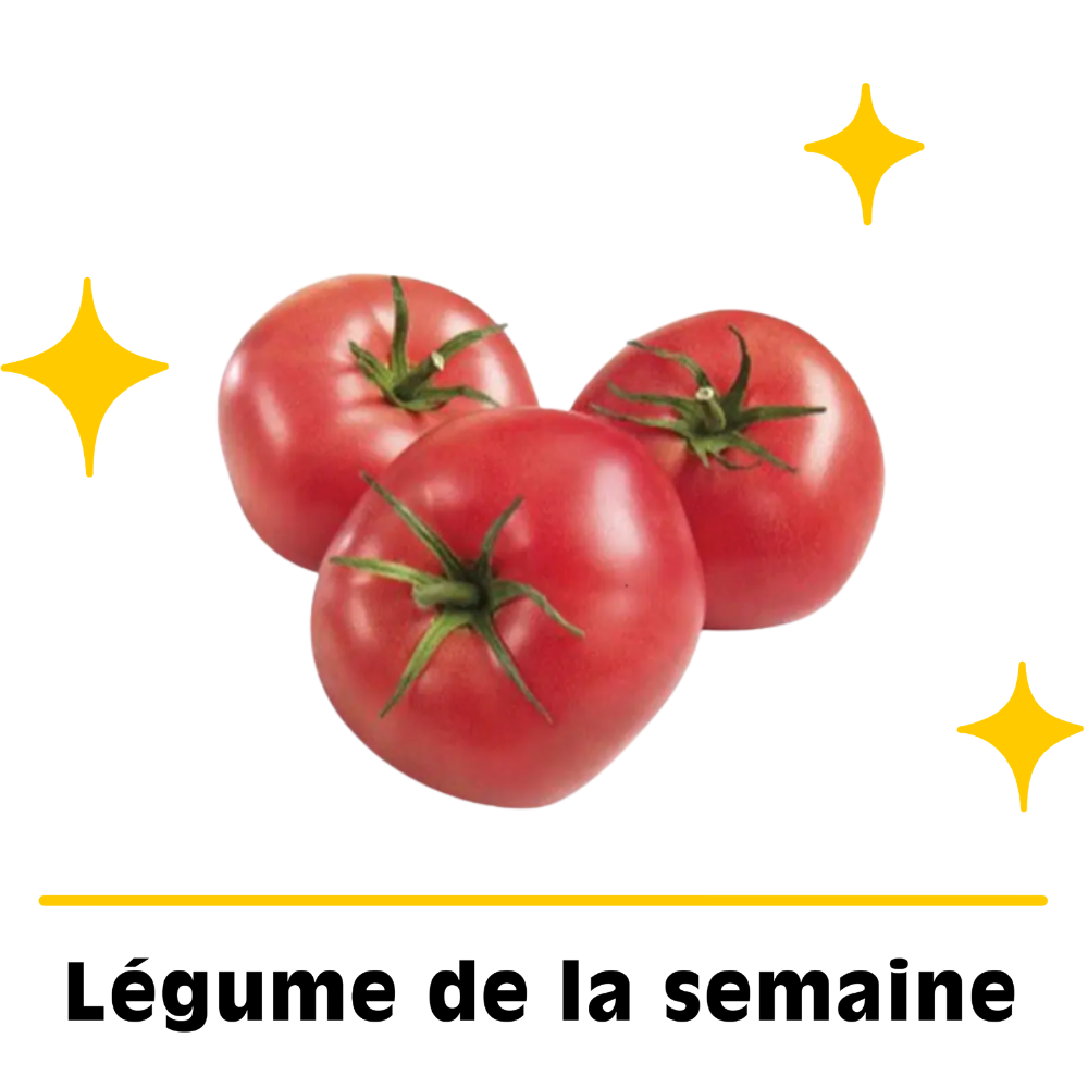 Tomates rondes bio origine France