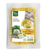 Ravioli ricotta et fines herbes bio