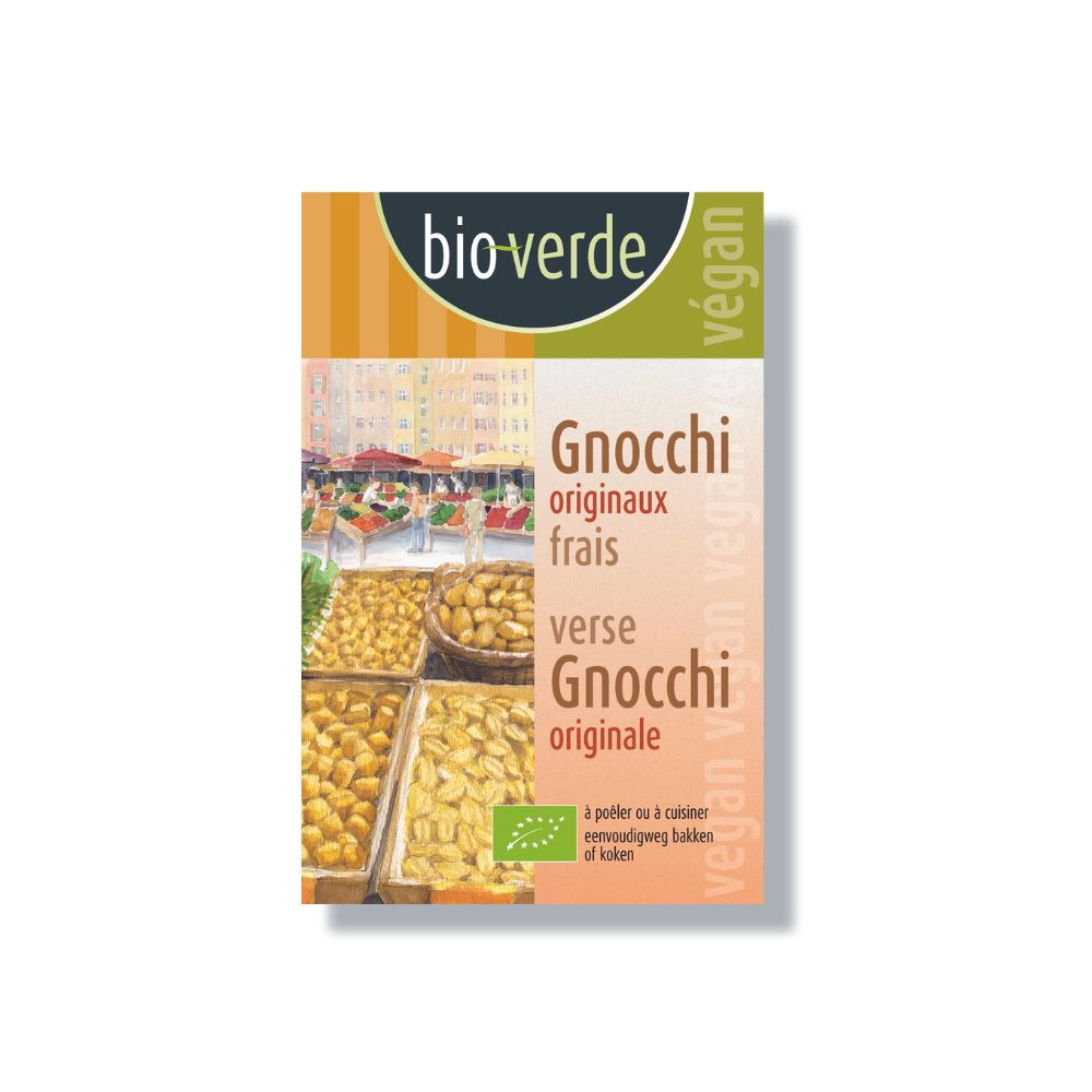 Gnocchi frais à poêler nature bio