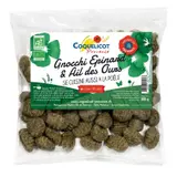 Gnocchi frais à poêler épinard et ail des ours bio