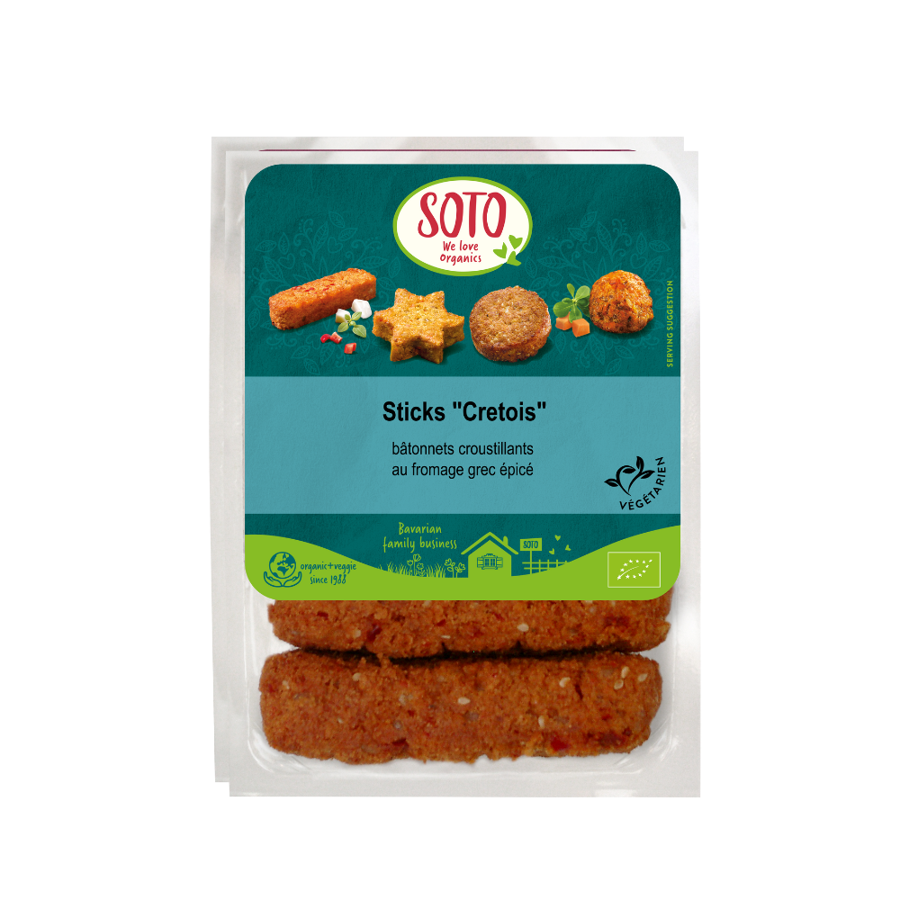 Sticks cretois bio x5