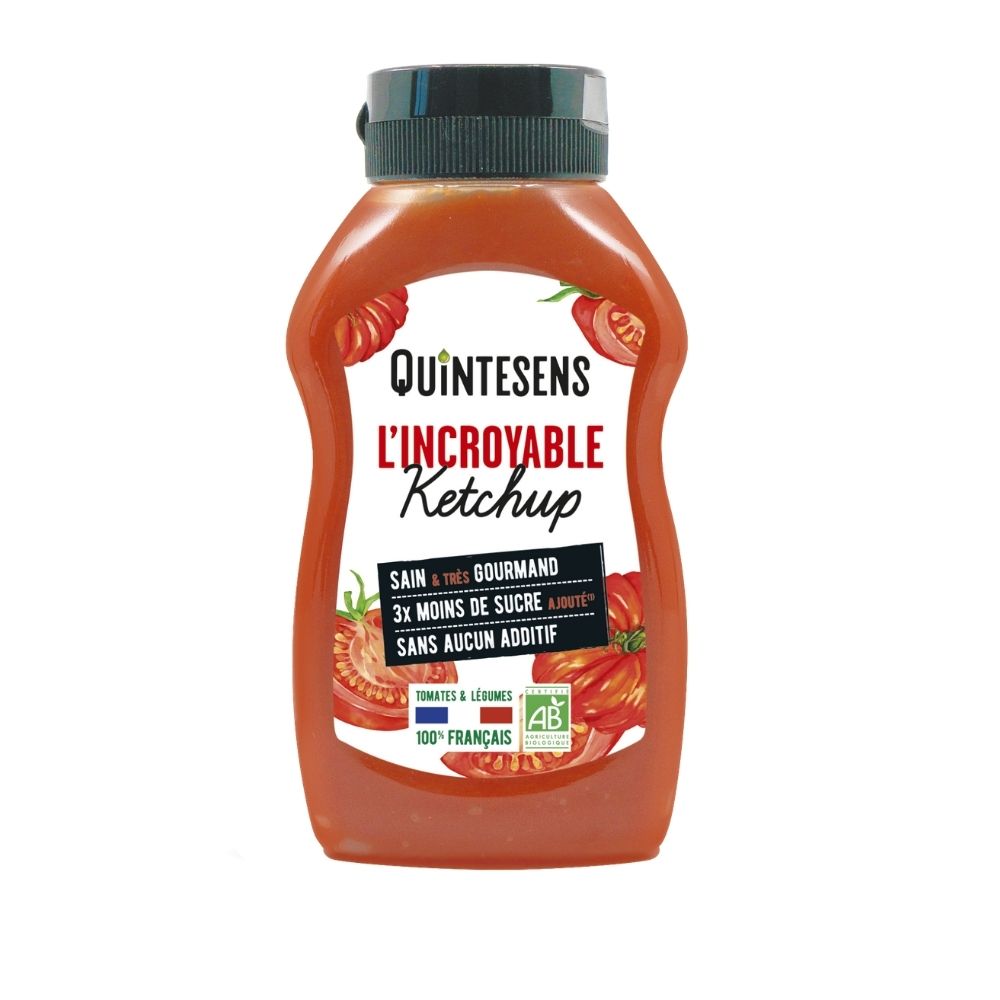 L'incroyable ketchup bio