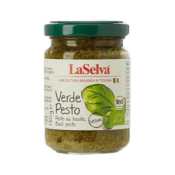Pesto verde sans ail vegan bio