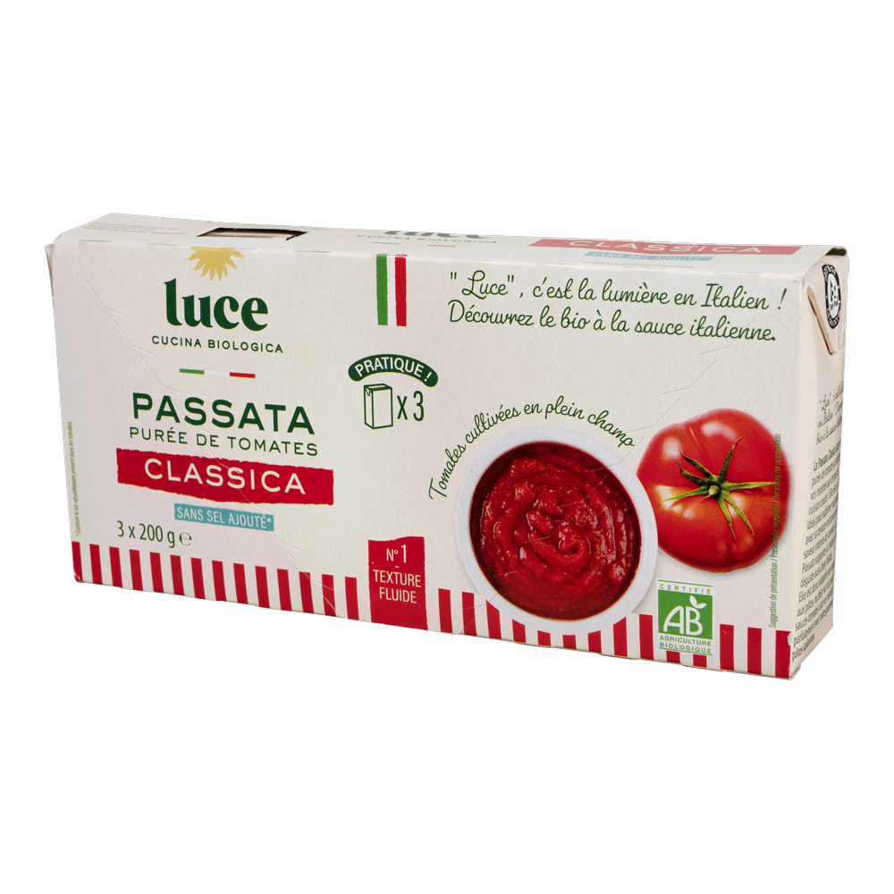 Passata nature bio - 3 x 200g