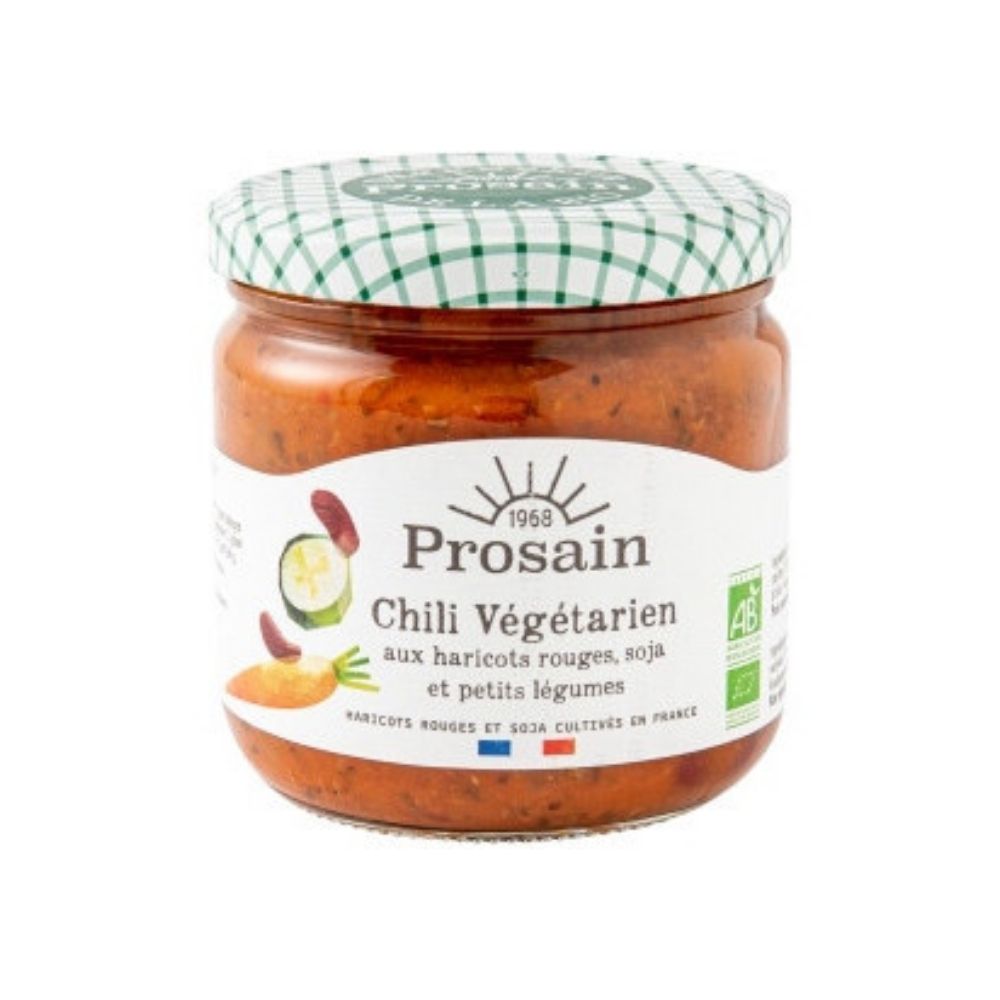 Chili végétarien bio