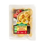 Gnocchi frais farcis tomate mozzarella bio