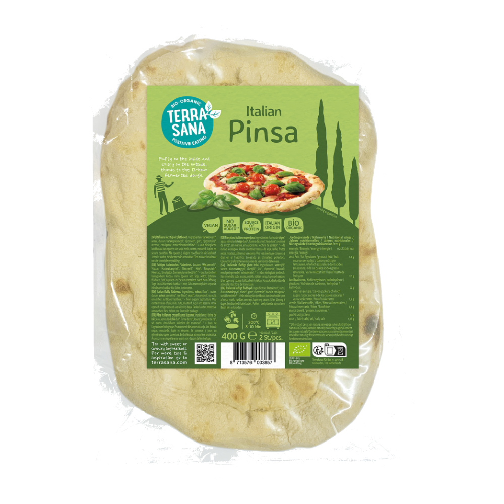 Pinsa italienne bio