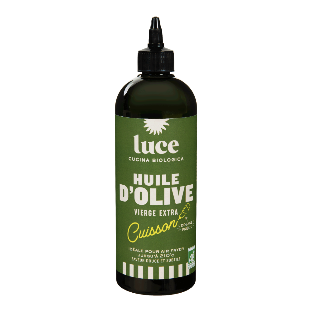 Huile d'olive vierge extra de cuisson bio - avec bec verseur
