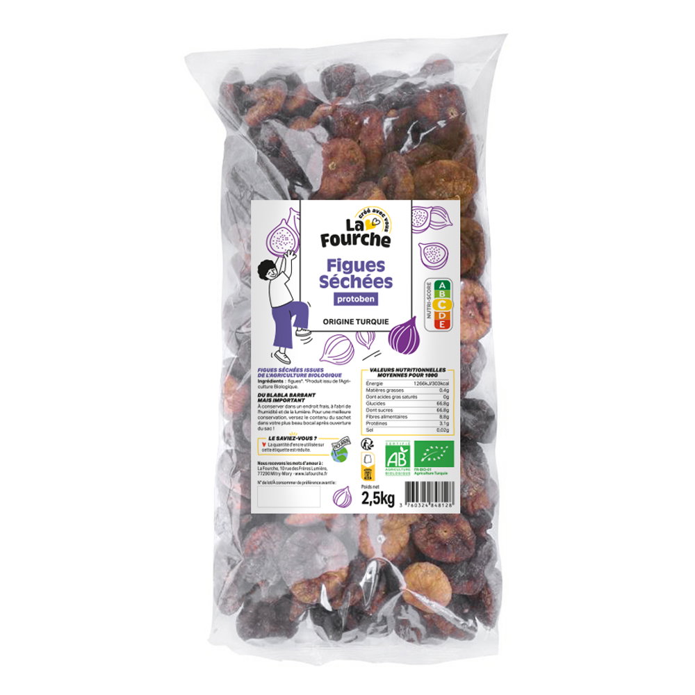 Figues séchées Protoben bio