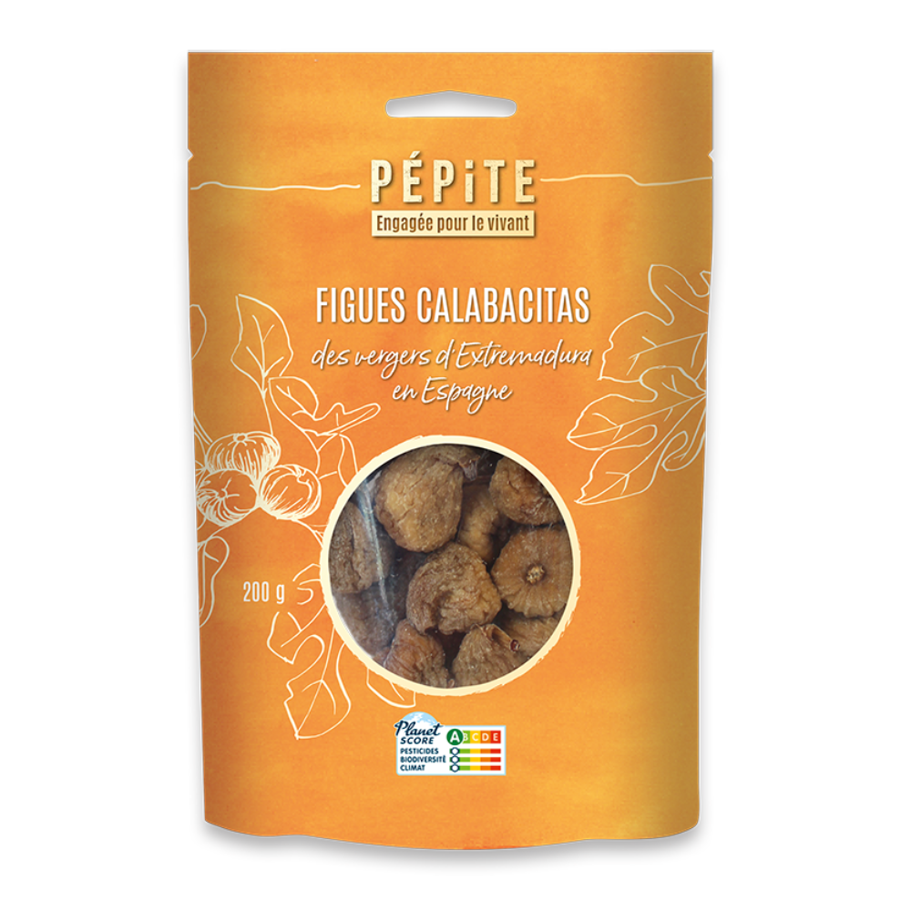 Figues d'Espagne Calabacitas bio