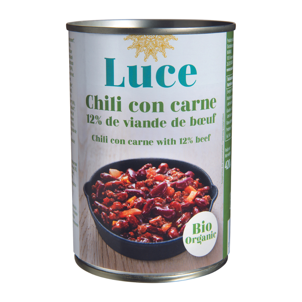 Chili con carne bio