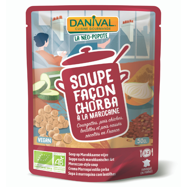 Soupe à la marocaine façon chorba bio