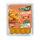 Sticks panés au tofu fumé bio