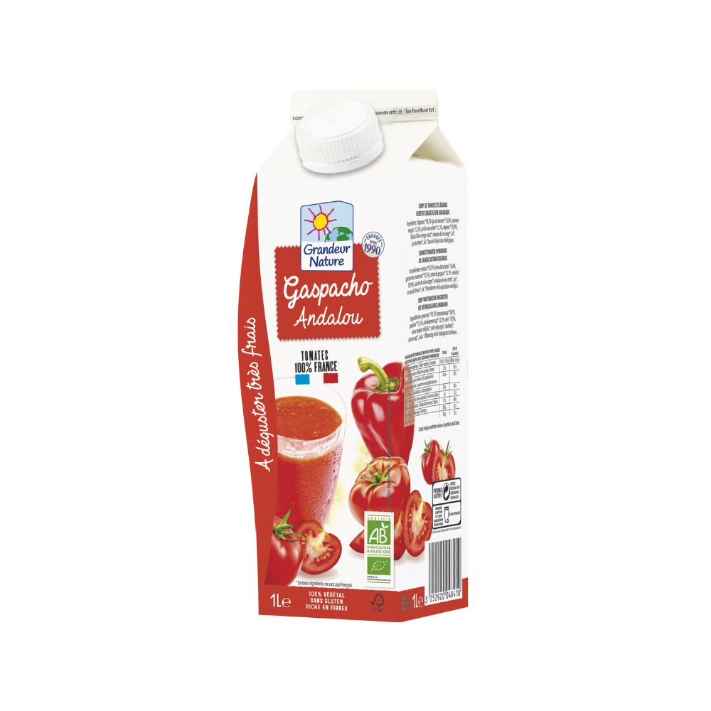 Gaspacho andalou bio