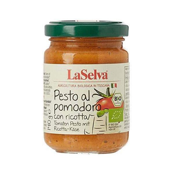 Pesto ricotta tomate bio