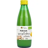 Pur jus de gingembre et citron bio