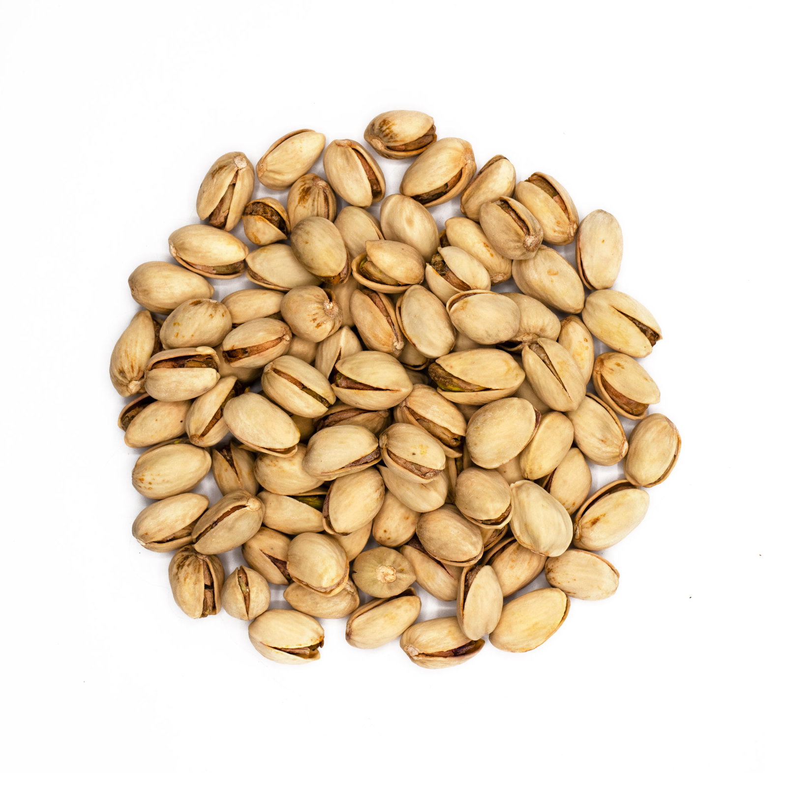 Pistaches grillées salées bio en sachet kraft