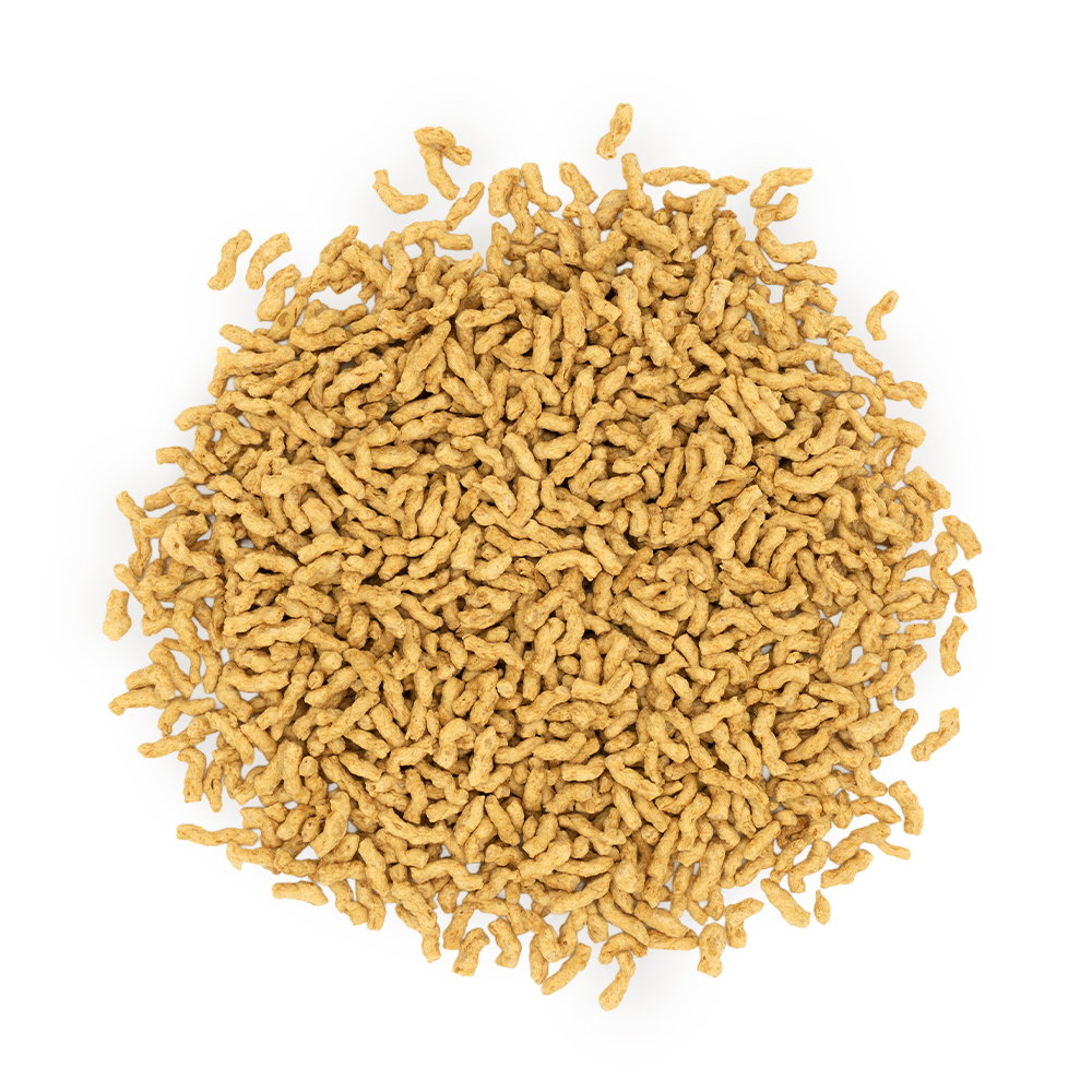 Protéines de pois bio origine France en sachet kraft