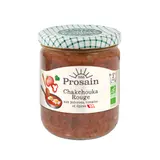 Chakchouka rouge - tomates poivrons bio