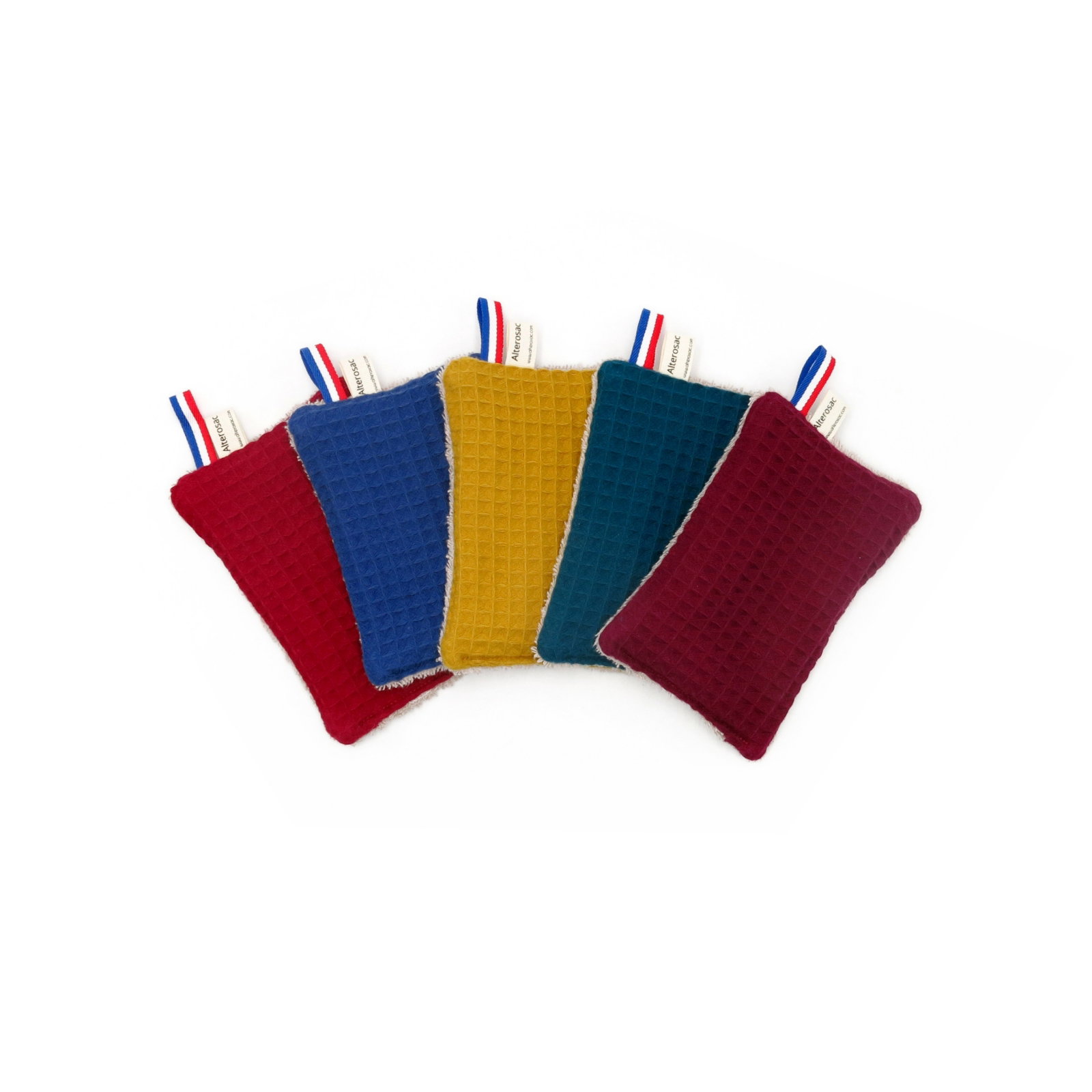 Eponge en coton - couleur aléatoire