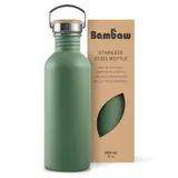 Gourde en acier inoxydable - vert sauge - 500ml