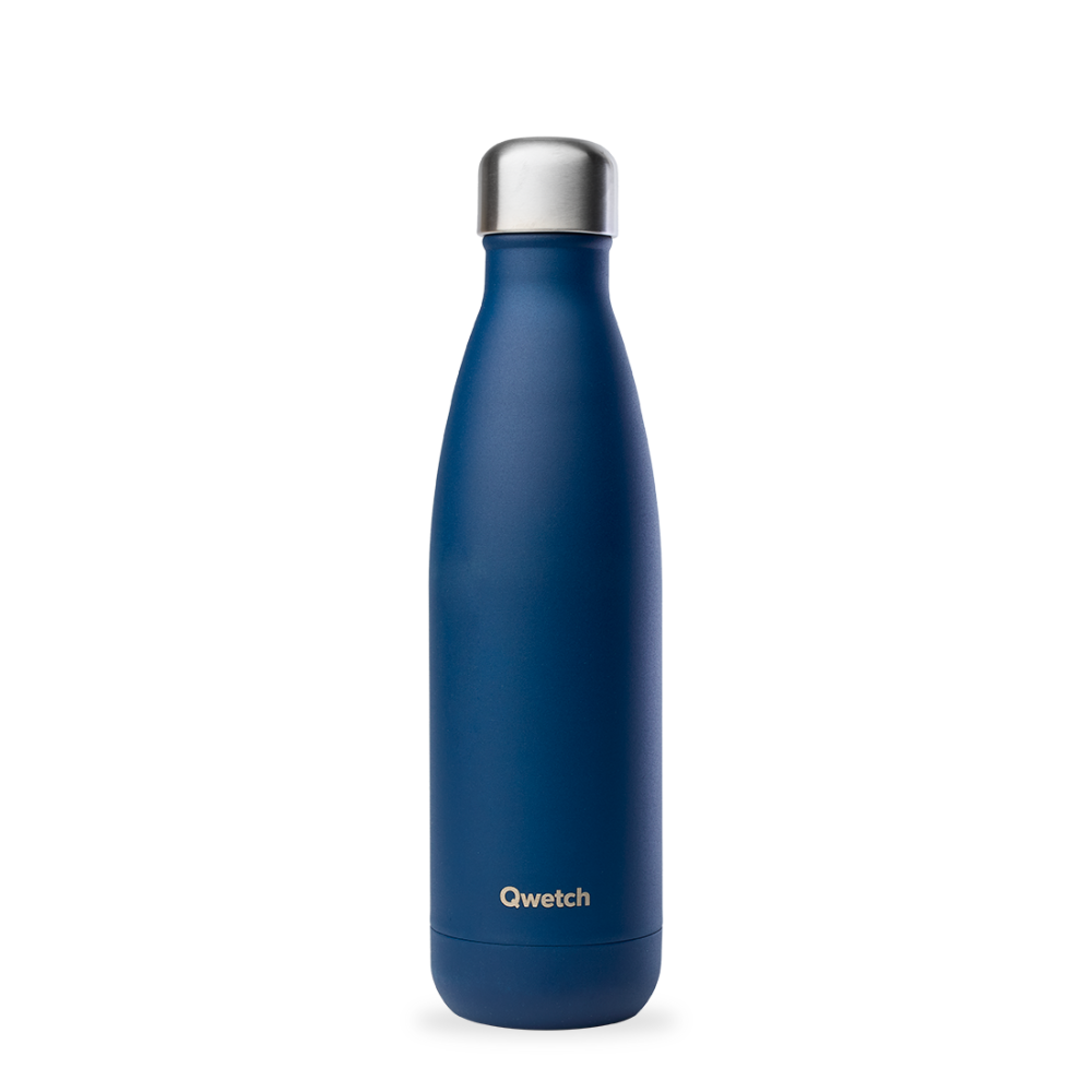 Bouteille isotherme - granite bleu nuit - 500ml
