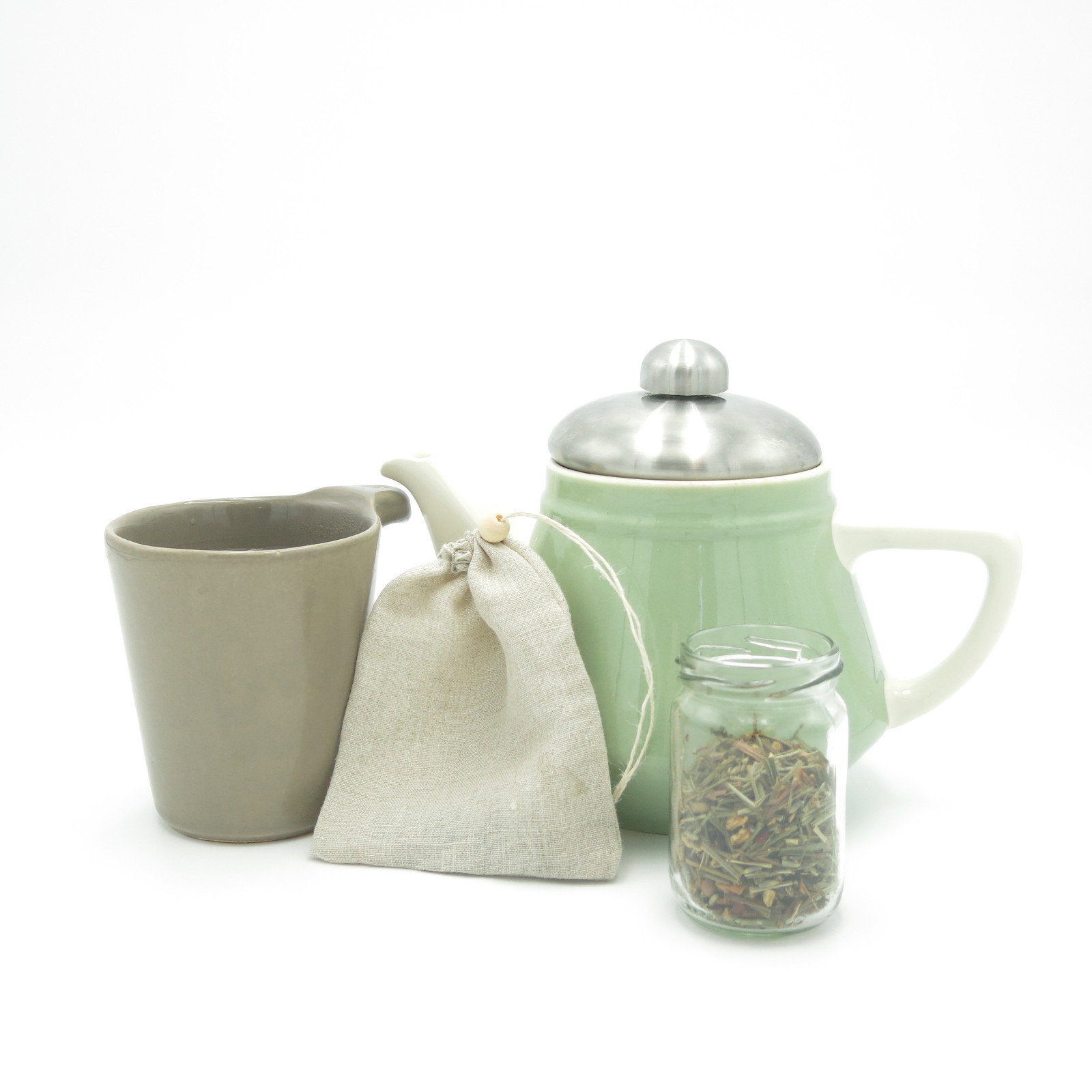 Filtre à thé et infusion réemployable